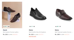 Mochi Shoes Minimum 60% Discount