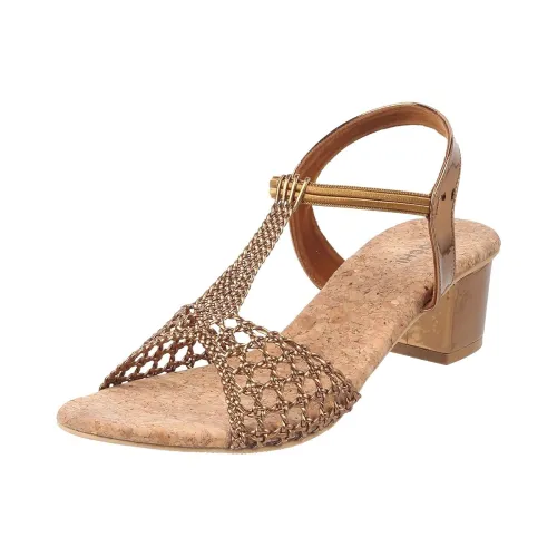 Image of Mochi Women Block Heel Sandal