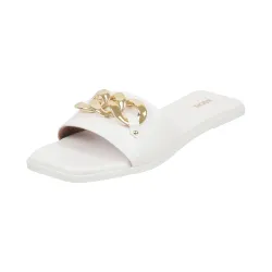 Mochi Women Flat Fashion Slip-on