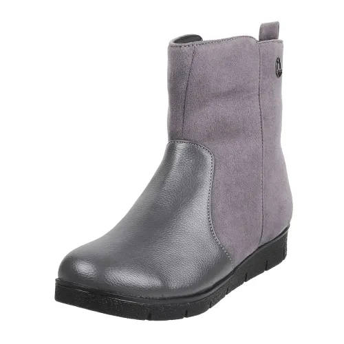 Image of Mochi Women Leather Ankle Boot