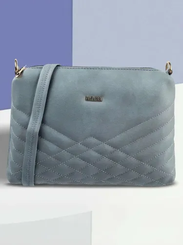 Image of MOCHI Grey Women Sling Bag 66-7549-Grey