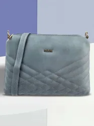 MOCHI Grey Women Sling Bag 66-7549-Grey