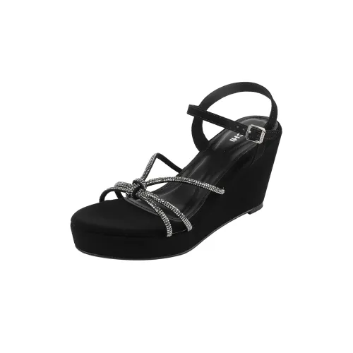 Image of Mochi Women's Elegant Wedge Heel Sandals