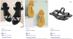 Mochi Womens Flats upto 61% Discount