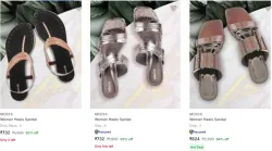 Mochi Womens Heels Starting @ ₹732