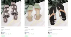 Mochi Womens Heels upto 72% Discount