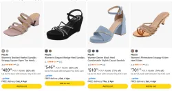 Mochi womens heels upto 74% discount 