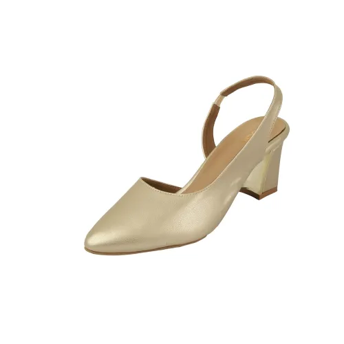 Image of Mochi Women's Slip On Shoes with Slingback