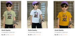 Moda Rapido Boys Tshirt Starting @ ₹99