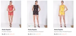 Moda Rapido Jumpsuit Starting at ₹95