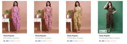 Moda Rapido Jumpsuit upto 75% Discount