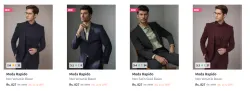 Moda Rapido Mens Blazers at minimum 70% Discount
