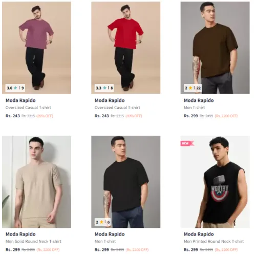Image of Moda Rapido Brand Men's Clothing @ Up to 90% Discount 