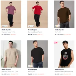 Moda Rapido Brand Mens Clothing @ Up to 90% Discount