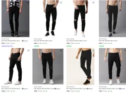 Moda Rapido Mens Jeans starting @ ₹357