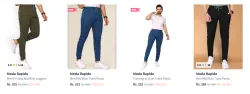 Moda Rapido Mens Track Pants at minimum 70% Discount