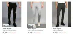 Moda Rapido Mens Trackpants upto 84% Discount