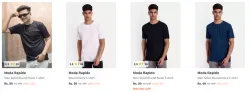 Moda Rapido Mens TShirt Starts @ ₹99
