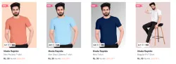 Moda Rapido Mens T-shirts starting at ₹99