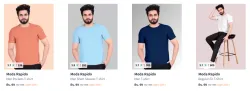 Moda Rapido Mens T-shirts starting at ₹99
