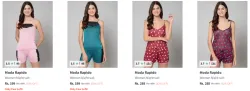Moda Rapido Night Suits Starting @ ₹199
