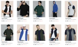 Moda rapido Sweatshirts & Hoodies starting @ ₹199