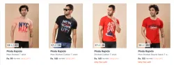 Moda Rapido T-Shirts For Men Starting @ ₹99
