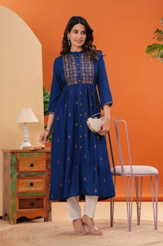Image of Moda Rapido Women Anarkali Kurta  