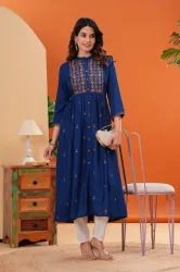Moda Rapido Women Anarkali Kurta  