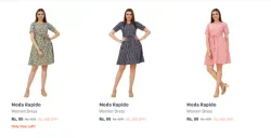 Moda Rapido Women Dresses starting @ ₹99