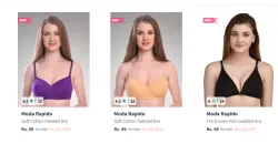 Moda Rapido Womens Bra at ₹99