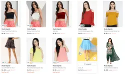 Moda Rapido Womens Clothing Upto 90% Off Starting Prize @ ₹99