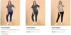 Moda Rapido Womens Top Starting @ ₹99