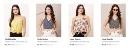 Moda Rapido Womens Tops at ₹95