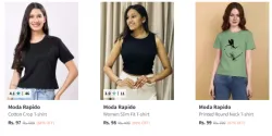 Moda Rapido Womens Top Starting @ ₹97