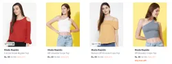 Moda Rapido Womens Tops starting at ₹99