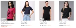 Moda rapido womens tops upto 80% off