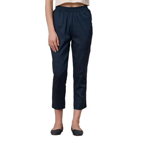 Image of Mode by Red Tape Ethnic Slim Pants for Women 