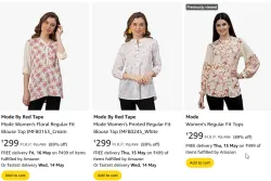 Mode Womens Blouse Top Minimum 89% Discount