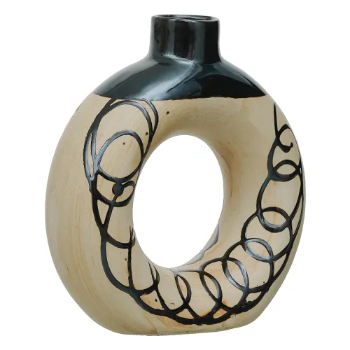 Image of Modern Decorative Ceramic Vase for Home Décor 