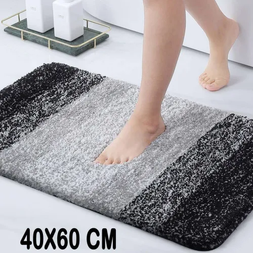 Image of MODERN FAB Microfiber Bathroom Mat 