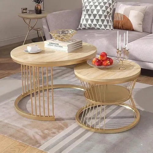 Image of Modern Nested Coffee Table (Set of 2)