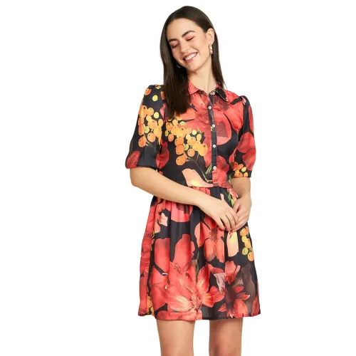 Image of Modeve Western Dress for Women for Summer Season