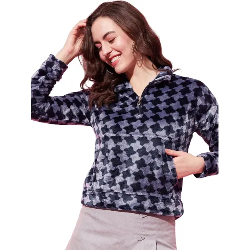 Image of Modeve Women’s Full Sleeve Winter Sweatshirt Hoodie