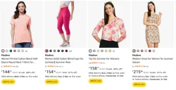 Modeve Womens Western Wear starting @ ₹144