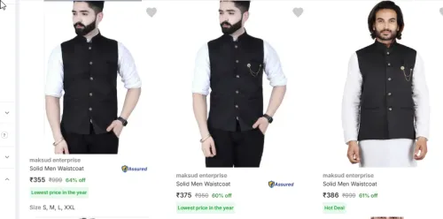 Image of Modi coat Starting @ ₹355