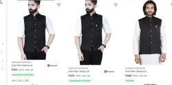 Modi coat Starting @ ₹355