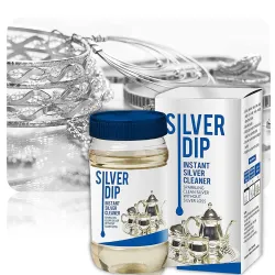 Modicare New Silver Dip Instant Silver Cleaner for Home & Kitchen 