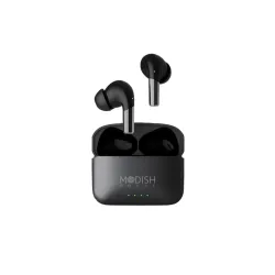 ModishOmbre Jazz Earbuds with Dual Mic Active ENC & Touch Control | 50 Hrs Battery | 40 MS Latency Gaming Headset | 5.3v Bluetooth | Sweat Resistance | ExtraBass Earbuds | 13mm Drivers