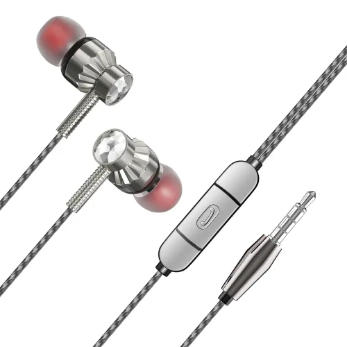 Image of ModishOmbre Super Bass Wired Earphones Mic